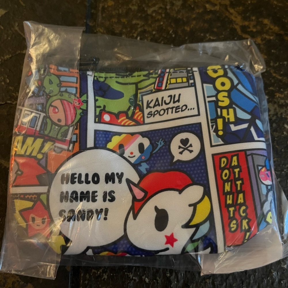 Jujube Tokidoki coin purse